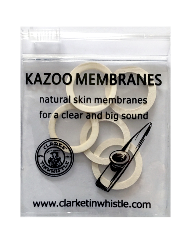 CLARKE Pro Natural Skin Kazoo Membranes 