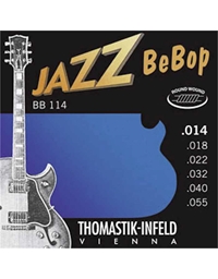 THOMASTIK BB114 Jazz Bebop Electric Guitar Strings