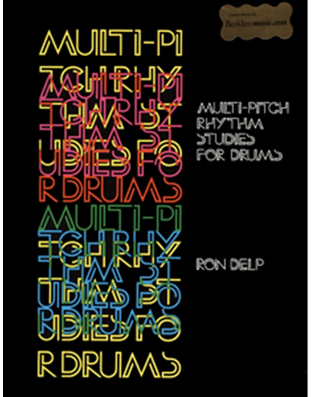 Multi-Pitch Rhythm Studies for Drums