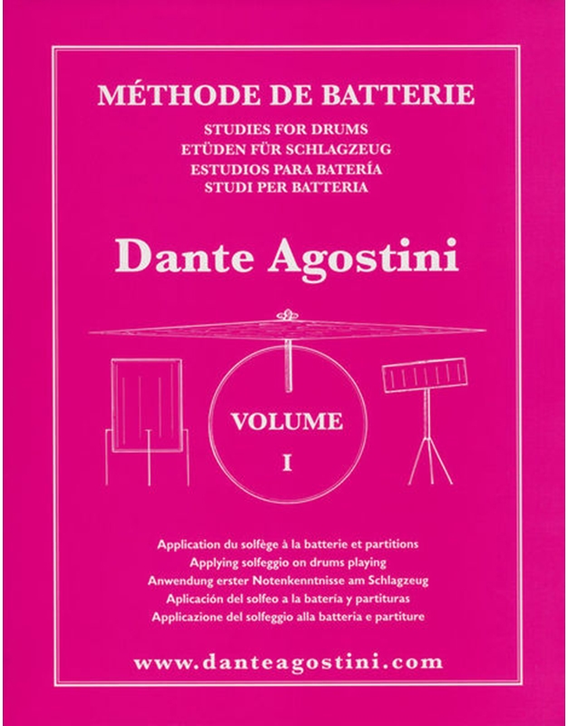 Dante Agostini-Methode de Batterie Vol 1