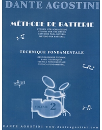 Dante Agostini-Methode de Batterie Βιβλίο 2ο