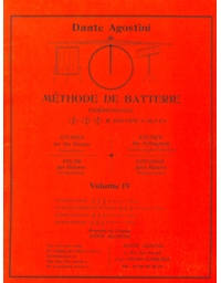 Dante Agostini-Methode De Batterie Book 4