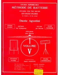 Dante Agostini-Methode De Batterie Βιβλίο 5ο