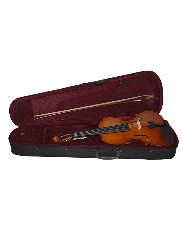 F.ZIEGLER VG001-HPM 4/4 Conservatory Violin with case and bow