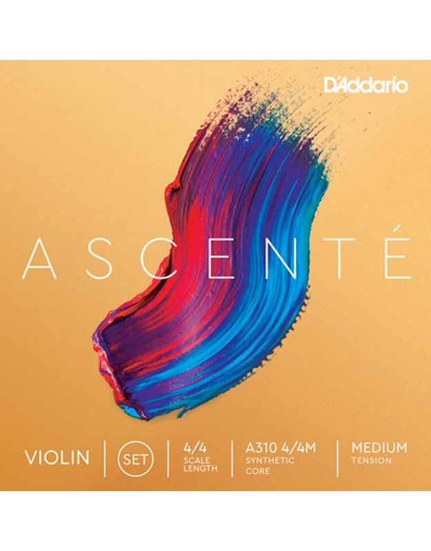 D'Addario ASCENTE A314 4/4 Medium Tension Χορδή Σολ Βιολιού 