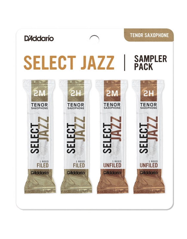 D'Addario Select Jazz Pack Καλάμια Τενόρο Σαξοφώνου (4 τεμ.)