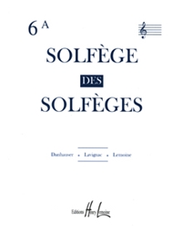 Lemoine Solfege (με συνοδεία) 6A