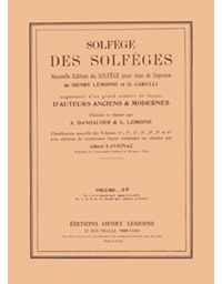 Lemoine Solfege (με συνοδεία)  6B