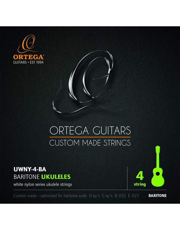 ORTEGA UWNY-4-BA Ukulele Baritone Strings
