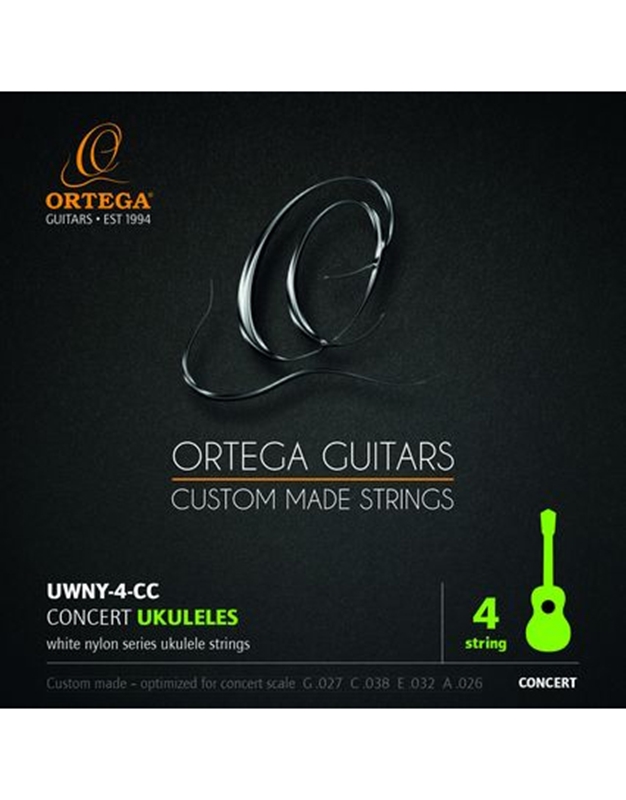 ORTEGA UWNY-4-CC Χορδές Ukulele Concert