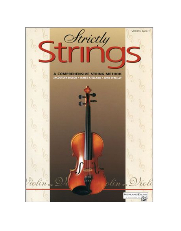 Strictly Strings - Violin Book 1 