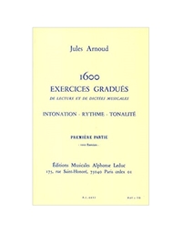 Arnoud Jules - 1600 Exercises Gradues Vol.1
