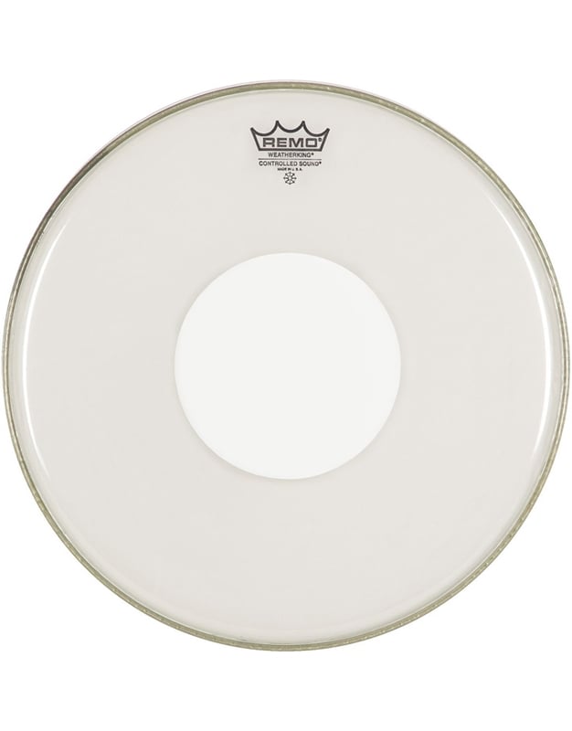 REMO CS-0312-00 Batter 12'' Drumhead Control Sound Coated White Dot On Top