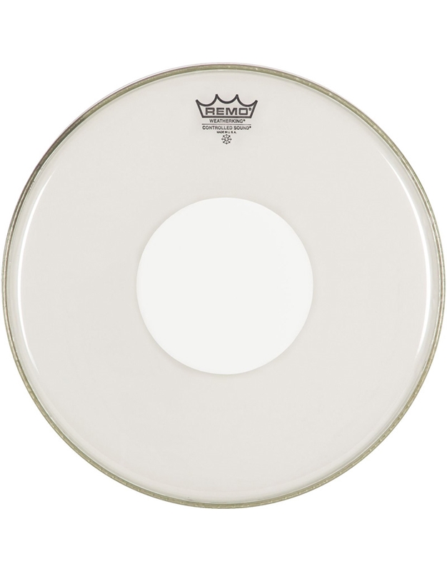 REMO CS-0316-00 Batter 16" Drumhead Control Sound Clear White Dot On Top