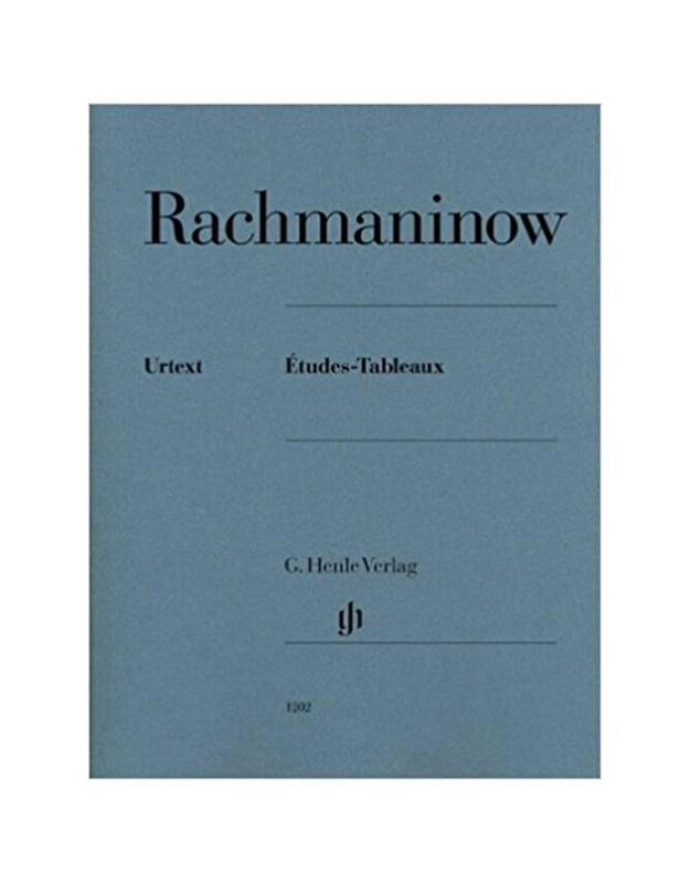 Sergei Rachmaninoff - Etudes Tableaux (Complete) / Εκδόσεις Henle Verlag- Urtext