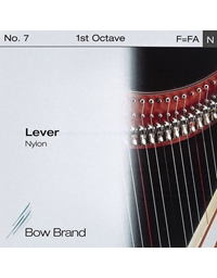 BOW BRAND Harp String Nylon Nylon Lever F 1st octave