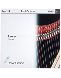 BOW BRAND Harp String Nylon Nylon Lever F 2nd octave