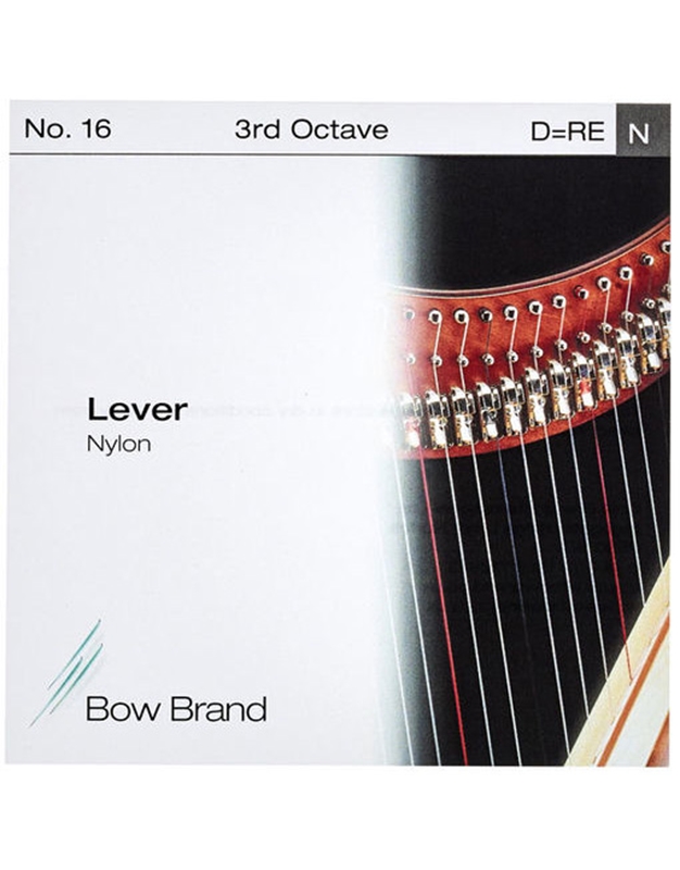 BOW BRAND Harp String Nylon Nylon Lever D 3rd octave