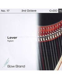 BOW BRAND Harp String Nylon Nylon Lever C 3rd octave
