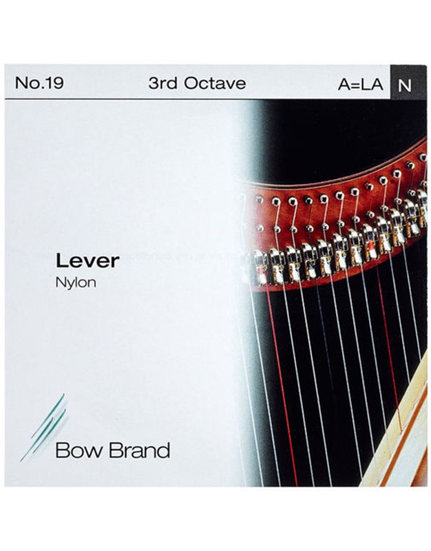 BOW BRAND Harp String Nylon Nylon Lever A 3rd octave