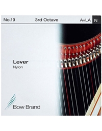 BOW BRAND Harp String Nylon Nylon Lever A 3rd octave