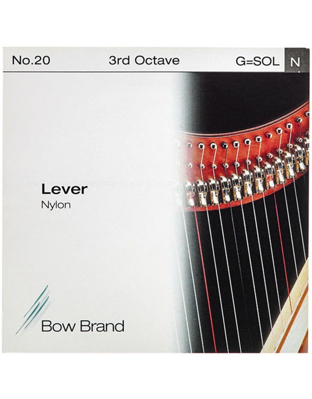 BOW BRAND Harp String Nylon Nylon Lever G 3rd octave