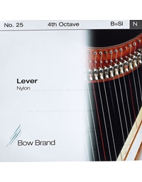 BOW BRAND Harp String Nylon Nylon Lever Β 4th octave