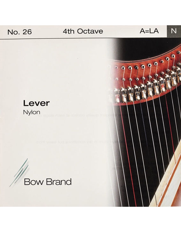 BOW BRAND Harp String Nylon Nylon Lever Α 4th octave
