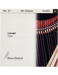 BOW BRAND Harp String Nylon Nylon Lever G 4th octave