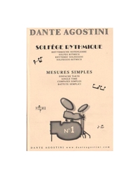  Agostini Dante - Solfege Rythmique No.1