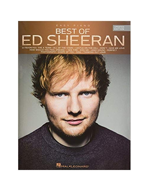 Best of Easy Piano Ed Sheeran