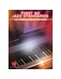 First 50 Jazz Standards - You Should Play On Piano 