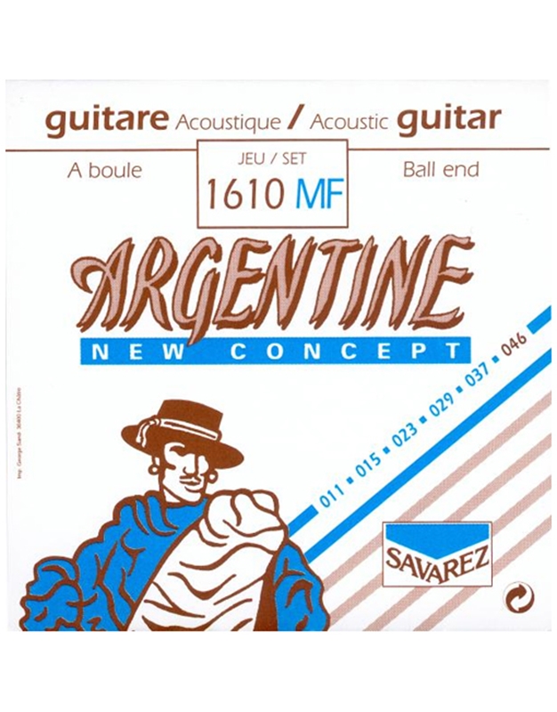 SAVAREZ Argentine 1610MF Acoustic Guitar Strings