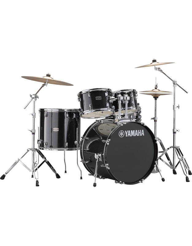 YAMAHA RDP-2F5BLG Rydeen Black Glitter Ακουστικό Drums Set (με πιατίνια)