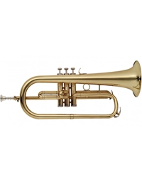 STAGG WS-FH215 Bb Flugelhorn with soft case