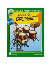 De Haske - Schule fur Drumset 1 (BK/CD)