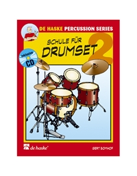 De Haske - Schule fur Drumset 2 (BK/CD)