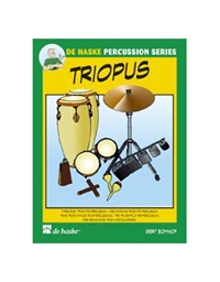 De Haske - Triopus Three Εasy Τrios for Percussion