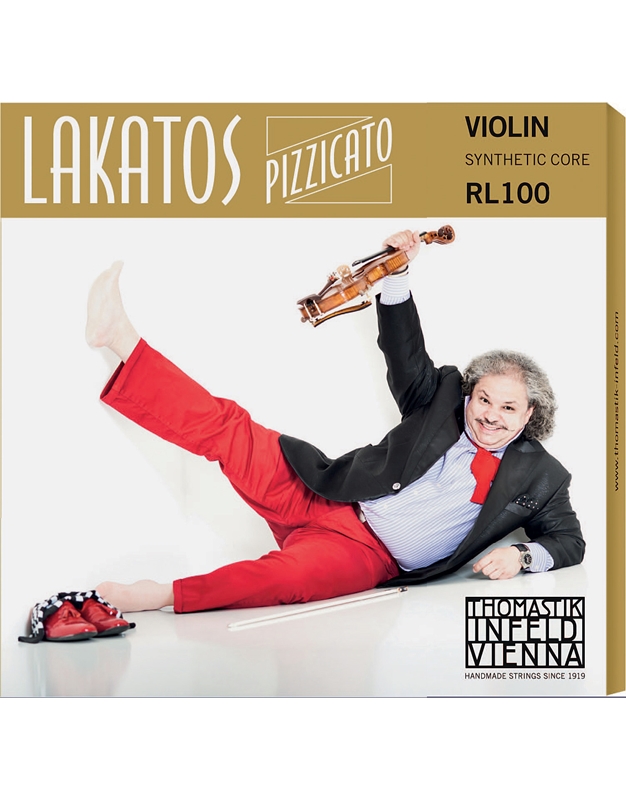 THOMASTIK Χορδές Βιολιού Lakatos RL100 Set 