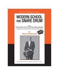 Morris Goldenberg - Modern School for Snare Drum