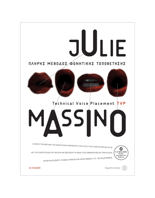 Julie Massino - Technical Voice Placement / (Online)CD, DVD