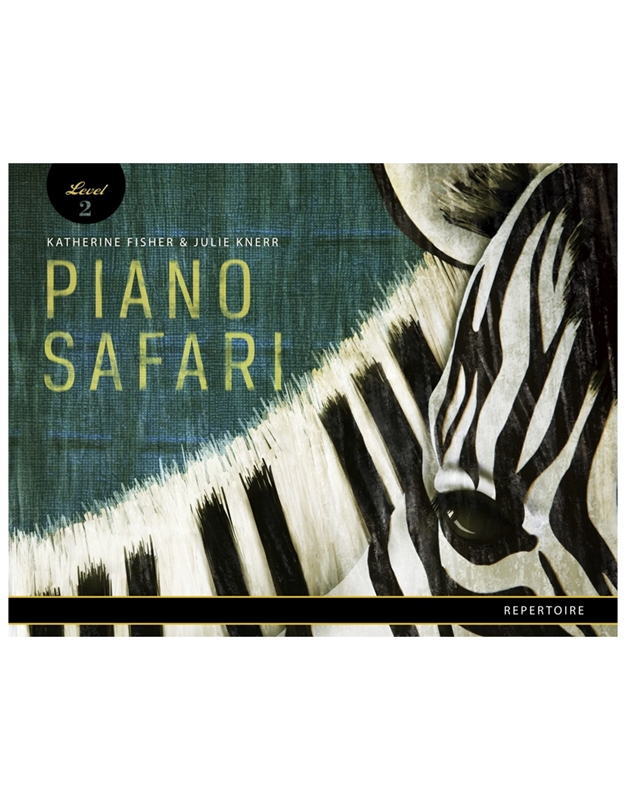 Piano Safari - Repertoire Book 2