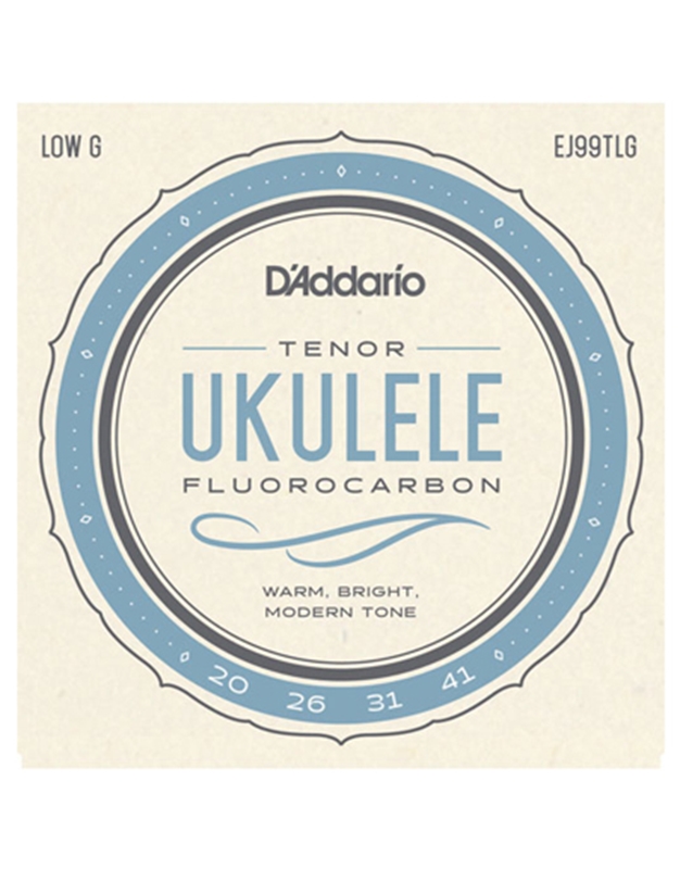 D'Addario Ukulele Strings EJ99TLG Low G