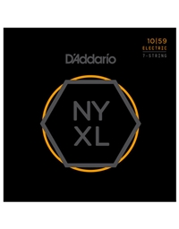 D'Addario NYXL1059 Χορδές Επτάχορδης Ηλεκτρικής Κιθάρας (10-59)