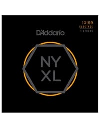 D'Addario NYXL1059 7-string Electric Guitar Strings