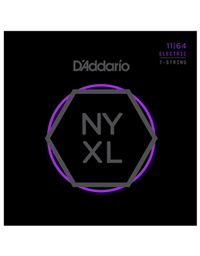 D'Addario NYXL1164 Χορδές Επτάχορδης Ηλεκτρικής Κιθάρας (11-64)