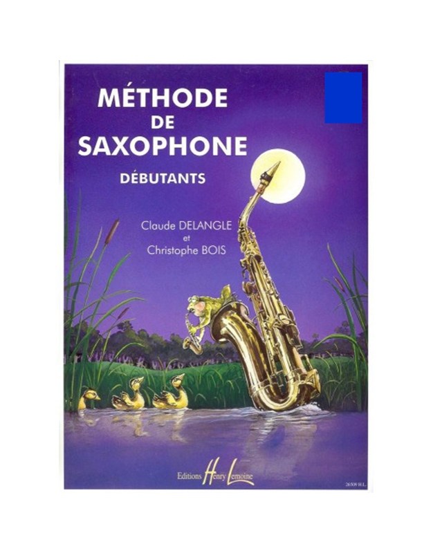 Methode De Saxophone Pour Debutants (BK/CD)