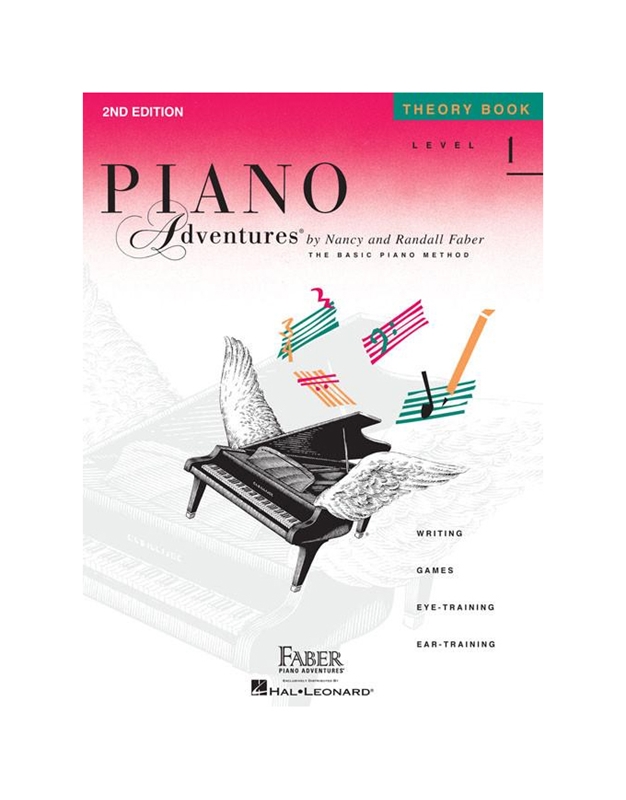 Faber Piano Adventures : Accelerated Piano Adventures - Theory Book 1