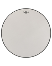REMO P3-1820-WS 20" Ambassador White Suede Bass Drumhead