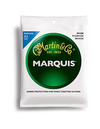 MARTIN M2200 Marquis Acoustic Guitar Strings (013-56)